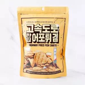 고속도로 한입 어포튀김 100g