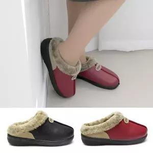 [NS홈쇼핑]JA-203 남녀공용 겨울 방한슬리퍼 기모슬리퍼 털슬리퍼 겨울슬리퍼 겨울신발 방한용 방한신..