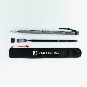 래드피싱 2단 얼음끌 겨울낚시 빙어낚시