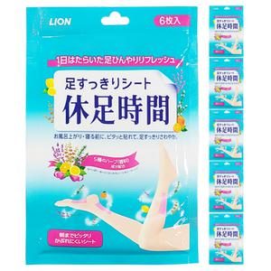 휴족시간 쿨링시트 6매입 6개