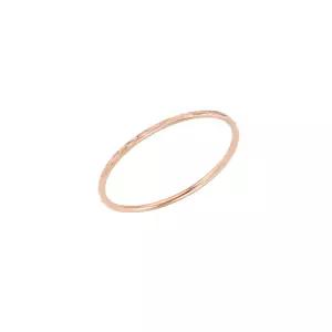 [로이드]1층 동아수성 도형 실반지 컷팅링 14k 미스링 LRS18057G