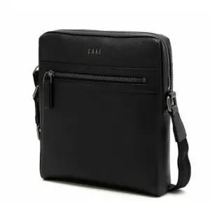 [롯데백화점]닥스 액세서리 LL[선물포장]블랙 솔리드 포켓크로스백 DBBA4E336