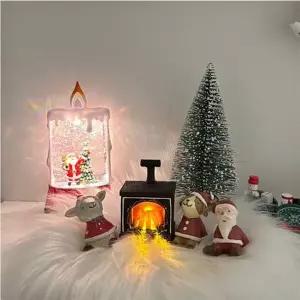 [텐바이텐]크리스마스 LED 모닥불 미니어쳐 세트 소품 장식 홈 카페 매장 인테