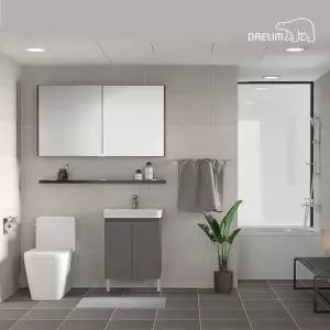 시네마 슬라이딩 거실욕실 리모델링