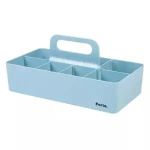 SYSMAX 마이룸포르타 민트 330x173x153mm 민트) 다용도정리함 책상정리 사무실 정리