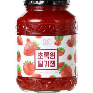 초록원 딸기잼 1kg 국산차
