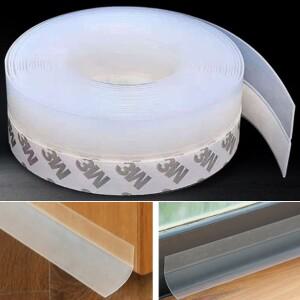 방풍지 자동문 바람막이 강화도어 출입문 문 틈새막이