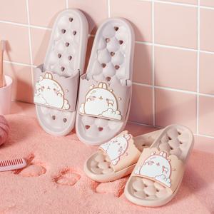 에이블팩토리 몰랑이 하트 욕실화 아동용 성인용 EVA 욕실 화장실 슬리퍼
