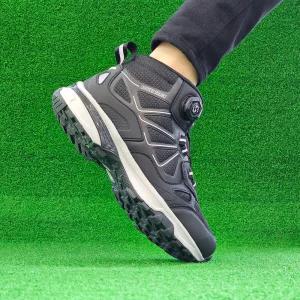 슬레진저 발편한 다이얼 발목 하이탑 남녀공용 트레킹 등산화 운동화