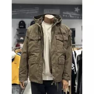 [지프](마산점)[JEEP]24S/S 지프 남성전용 패딩 내피 야상점퍼 JP1JPM101