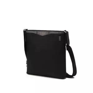 [롯데백화점]닥스 액세서리 LL[EDINBURGH] 블랙 에딘버러 체크배색 소가죽 크로스백 DBBA3F054