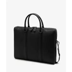 [롯데백화점]닥스 액세서리 LL[쇼핑백동봉] 블랙 로고 모던 서류가방 DBBA4E335