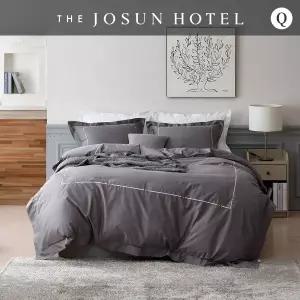 [조선호텔][더조선호텔] 세인트 이불커버 Q 그레이
