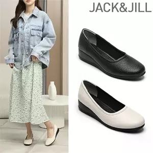 [잭앤질]잭앤질 로우 웨지 펌프스(JA4108)