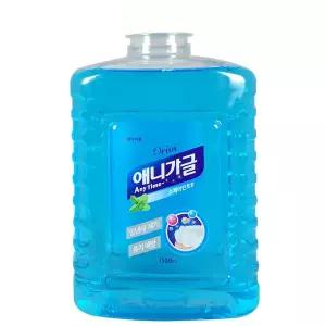 오릭스 애니가글 1.5L 구강청결제 1500ML 가그린 스페아민트 스피아민트향 6개 1박스