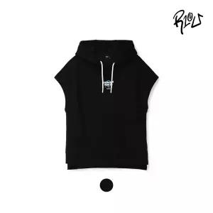 [대구백화점] [레노마키즈] 여아 와끼 트임 후드 베스트(R2419V081)