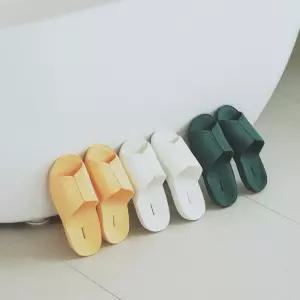 [OUOO2] 자원순환 PVC  아이비 라이트 여성용 슬리퍼 욕실화 실내화 겸용 OYSTER