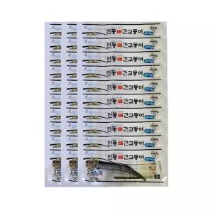 이동삼 안동간고등어 노르웨이산 순살 100g x 30팩