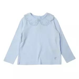 [갤러리아] 티파니주니어 봄/가을  연블루 레이스 카라티 T41KAT020