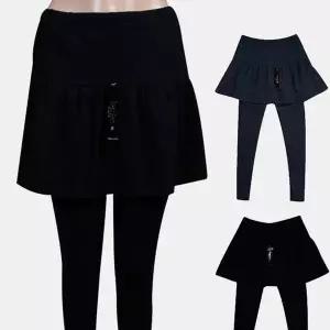 [오노마] ONM 면스판 2컬러 플레어 치마레깅스 (S9718448)