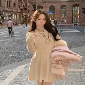 [오노마] ONM 플레어 메이비굿 니트 여자원피스추천 원피스 의류 리 (S12077662)