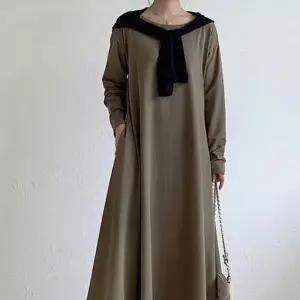 [오노마] ONM 무지 롱원피스 긴팔 추천 빅사이즈A라인 (S11872623)