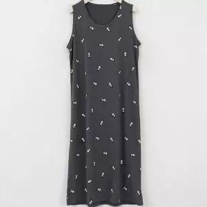 [오노마] ONM 빅사이즈 원피스 나시 쿨 3070339S 팬더 (S11879553)