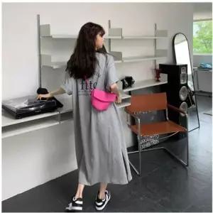 [오노마] ONM 원피스 코튼 베이직 화이트 블랙 그레이 롱원피스 카 (S12075420)