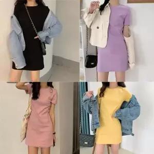 [오노마] ONM 36 린넨원피스 베이직 파스텔톤 원피스 B (S11879996)