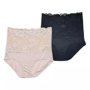 [오노마] ONM 여성스러운 레이스 쉐이퍼 보정 삼각팬티 (S9717531)