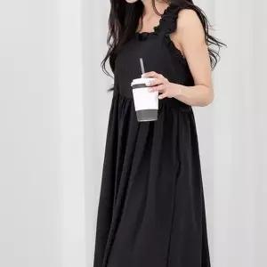 [오노마] ONM 어깨프릴 주름 원피스 DJJ2558 (S9997995)