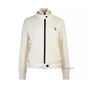 [몽클레어] 여성 로고패치 패딩 믹스 가디건 9B00009 M1131 036