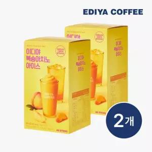 [이디야] 복숭아치노 아이스 40T x 2개
