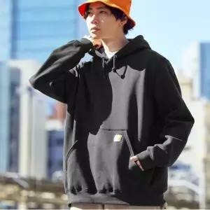 [하프클럽/칼하트]칼하트 기모 후드티셔츠 K121