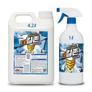살충제 더킬존 살충 방충 기피 약효가 4주간 지속되는
