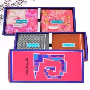 [셀러허브]여자 에시드 콤비 10매입 패턴 남자 손수건 (S10690518)