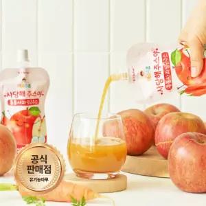 예스키즈 통통사과당근주스 100ml x 20팩