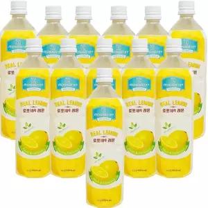 [1박스] 로쏘 레몬음료 베이스 1Lx12개 실온9배희석 업소용