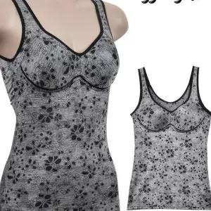 [오노마] ONM 쏘로사떼 인견 몰드 브라런닝 플라워 여성 편한 러닝 (S11875444)