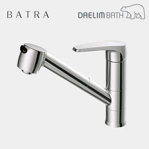  대림바스 BFK-537 바트라 BATRA 대붙이 원홀 주방 수전 착탈식 헤드 씽크 BFK537