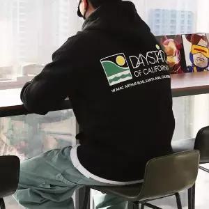 [우기브로]WBA_남자 빅사이즈 데이스타 후드티