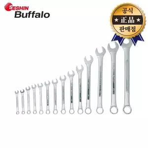 세신 콤비네이션 렌치세트 14pcs mm타입 스패너 조합 복스 오픈 렌치 (104-3109)