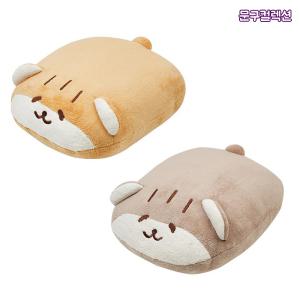  햄치 낮잠쿠션 베개 사무실 귀여운 캐릭터 동물 인형 책상 배게 낮잠 등받이 봉제인형