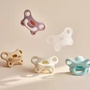 베베그로우 올실리콘 나비 쪽쪽이 1단계 2단계) 색상 택 1