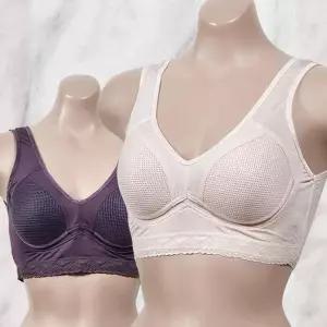 [오노마] ONM 여성 인견 B컵 스포츠브라 여자 노와이어 브라 (S14215823)