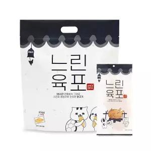 페슬러 느린육포 닭가슴살 대용량 200g