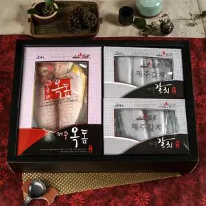 [어가예찬] 제주 프리미엄 은갈치/참옥돔세트 1호 (은갈치 프리미엄 2마리+참옥돔 특대 3마리)