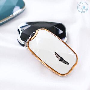 2025 G70 신형 차키케이스 GV60 GV70 GV80 G80 G90 호환 스마트키케이스 키링 스트랩