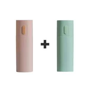 파스텔 휴대용 치약칫솔케이스 L 원플원 여행용 휴대용 사무실용 칫솔통