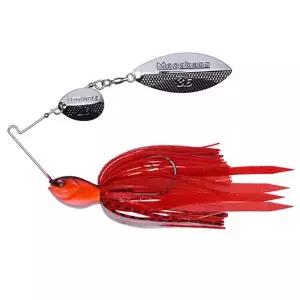 [팜피싱]메가배스 스피너베이트 SV-3 3/8oz FIRE RED SR